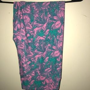 LuLaRoe TC Floral Printed Leggings